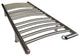Ancona Svelte Hardwired Towel Warmer, Polished Stainless Steel
