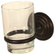 Alno Tumbler Holder in Chocolate Bronze