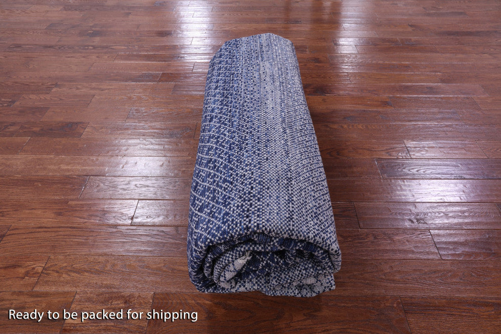 Handmade Savannah Grass Wool Rug 10' 2" X 14' 0" - Q13185