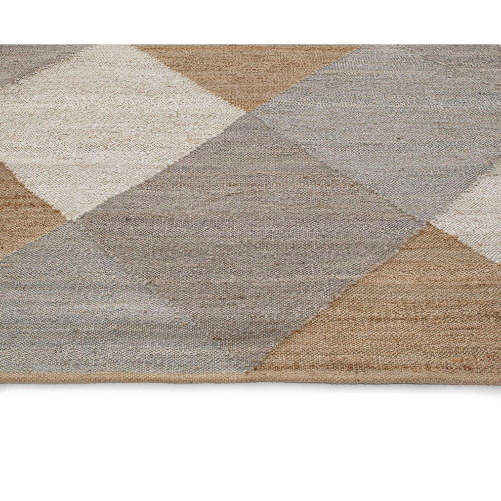 Sona Mabel Area Rug, Brown, 8'x10'