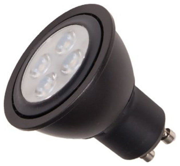 GU10 LED Lamp, Black