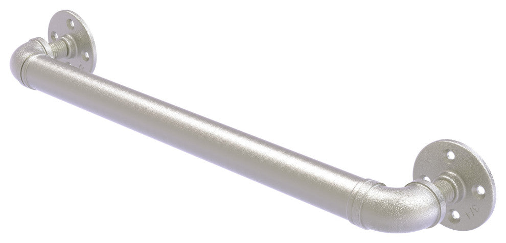 Pipeline Grab Bar, Satin Nickel, 36"