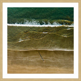 "Arriving Tide" Framed Print by Karolis Janulis