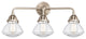 Innovations 288-3W-SN-G322 Olean 3 Light Vanity Light, Brushed Satin Nickel