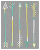 Tribal Arrows 16x20 Canvas Wall Art