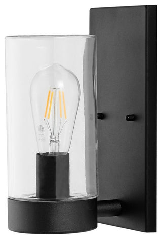 Safavieh Lianne Outdoor Wall Sconce Set of 2 Black