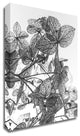 Leaf Composition by Design Fabrikken, Print on Canvas, 25"x35"