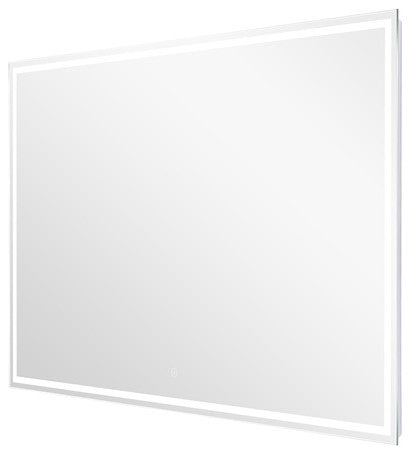 Ledel LED Lighted Bathroom Mirror Wall Mount Backlit Vanity Mirror, 40"x32"