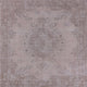 Ahgly Company Indoor Square Mid-Century Modern Area Rugs, 8' Square