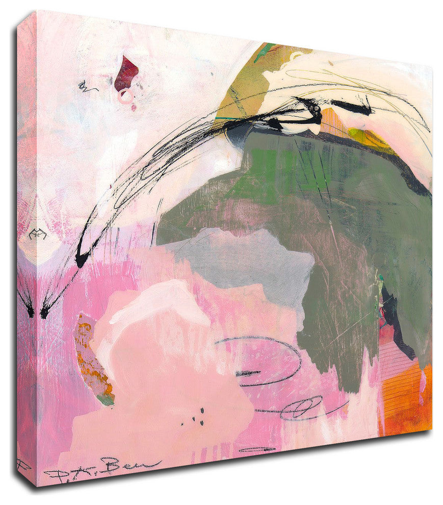 Sylvan Zephyr No. 3 by Pamela K. Beer, Print on Canvas, 24"x24"