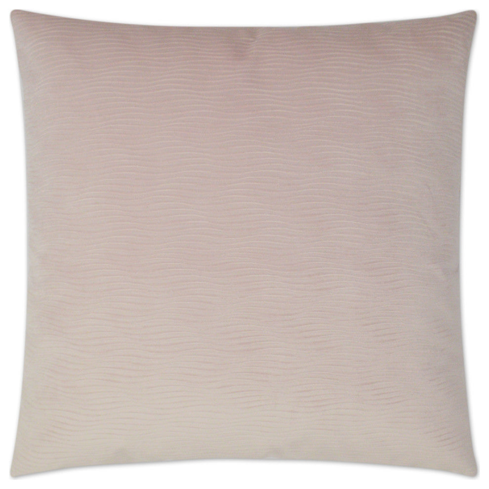Stream Pillow - Blush