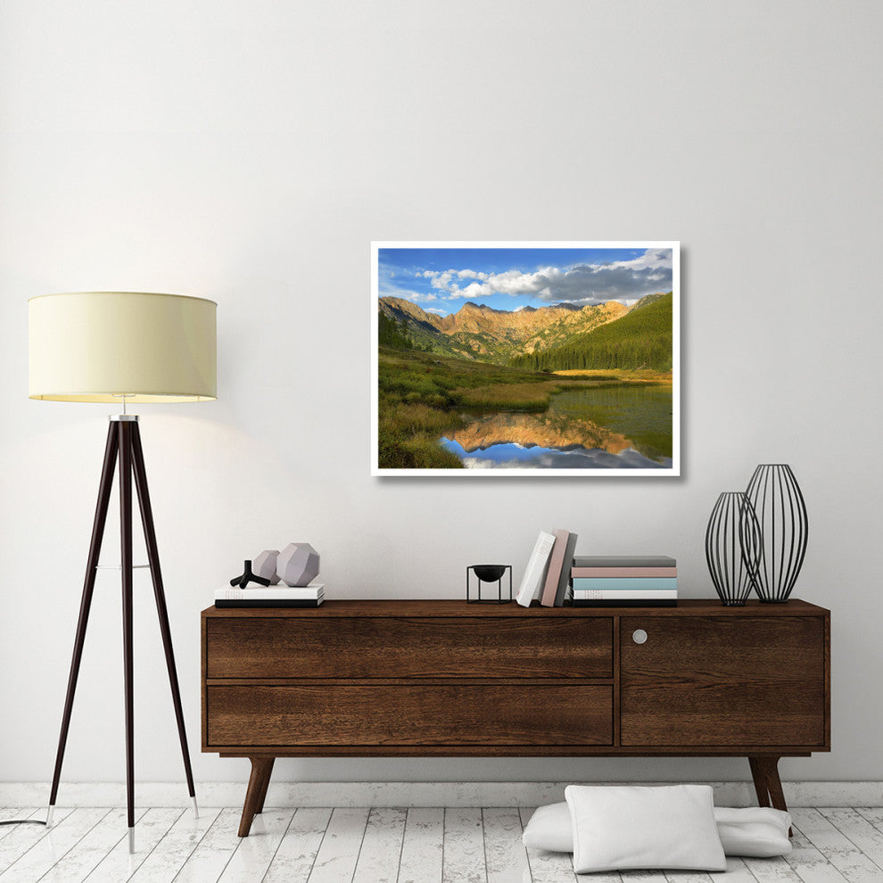 "Mt Powell and Piney Lake, Colorado" Paper Print by Tim Fitzharris, 42"x32"