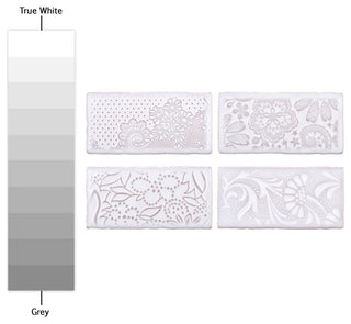 Antic Feelings Ceramic Subway Wall Tile, Milk