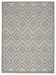Nourison Versatile 2' x 4' Silver Grey Modern Area Rug