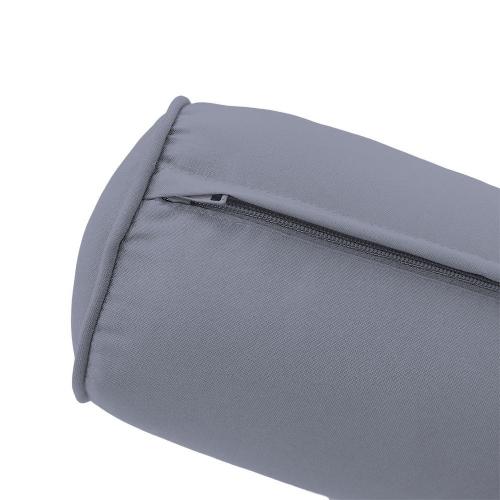 Style5 Twin-XL Same Pipe Mattress Bolster Cushion Outdoor Slip cover ONLY AD001