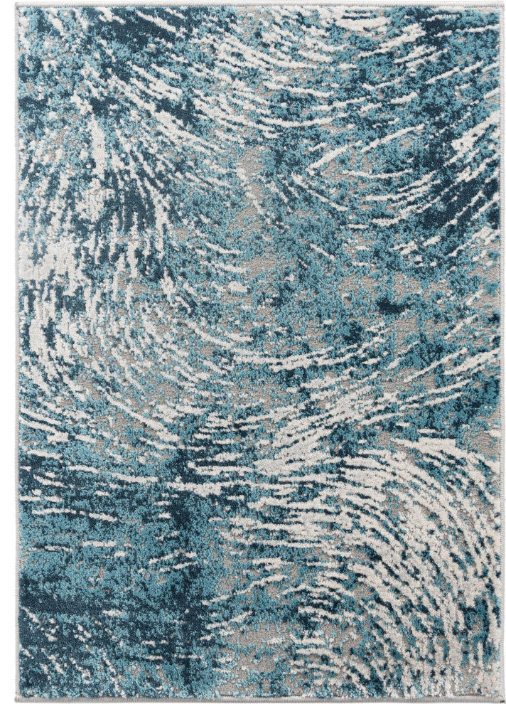 Unique Loom Oasis Wave Area Rug