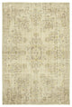 Rug N Carpet - Handmade Oriental 6' 9" x 10' 3" Unique Vintage Rug