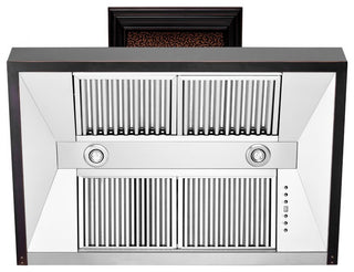 ZLINE 48" Ducted Vent Designer Series Wall Mount Range Hood
