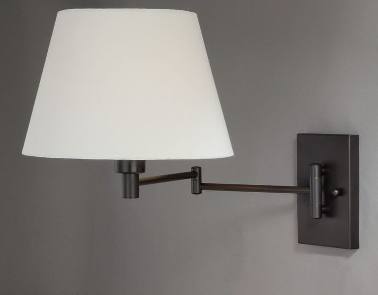 Chapeau Instalux Swing Arm Wall Light New Bronze