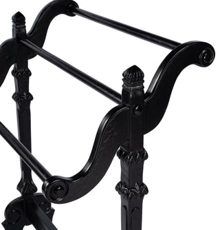 Newhouse Blanket Stand, Black Licorice