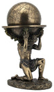 Atlas Carrying The World Statue by Veronese Designs