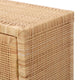 Amara Woven Rattan Wall Cabinet, Natural
