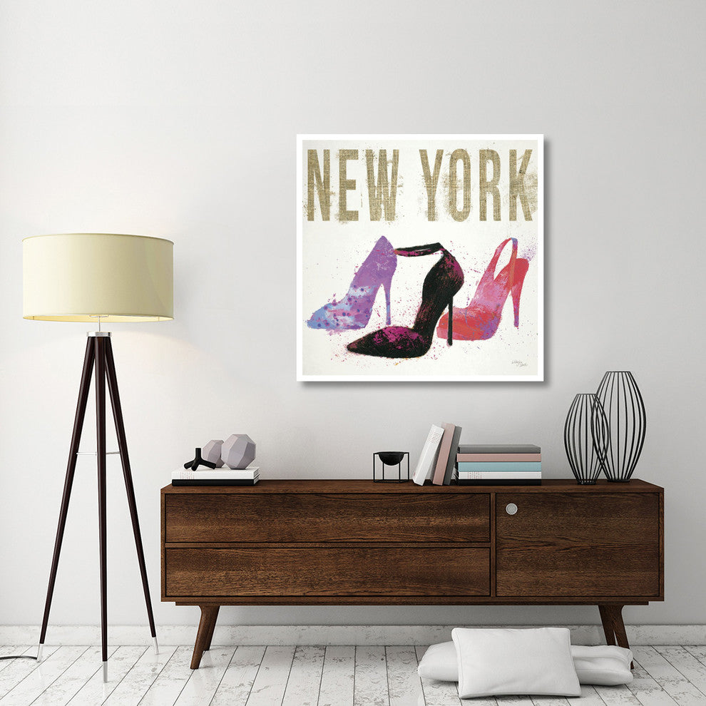"Moda Splash II Light" Digital Paper Print by Wellington Studio, 42"x42"