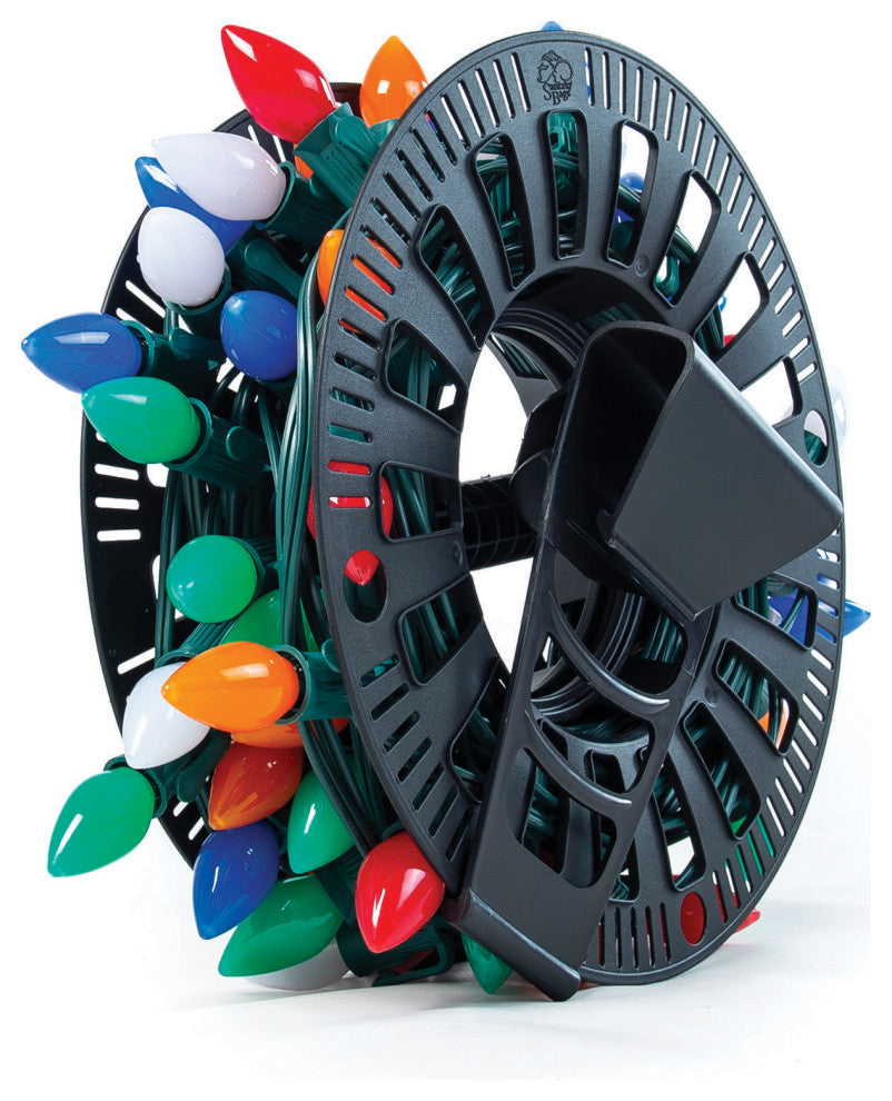 Christmas Light Storage Reels and Organizer