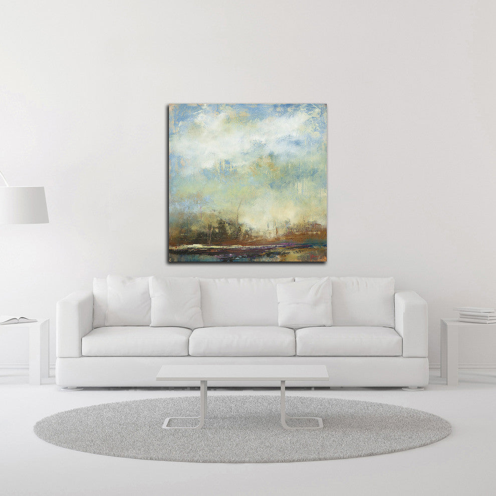 Thai Effect by Patrick Dennis, Print on Canvas, 16"x16"