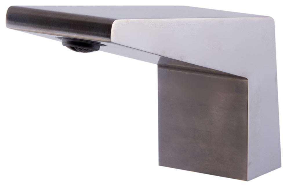 Ab2464-BN Brushed Nickel Deck Mounted 3 Hole Tub Filler and Shower Head