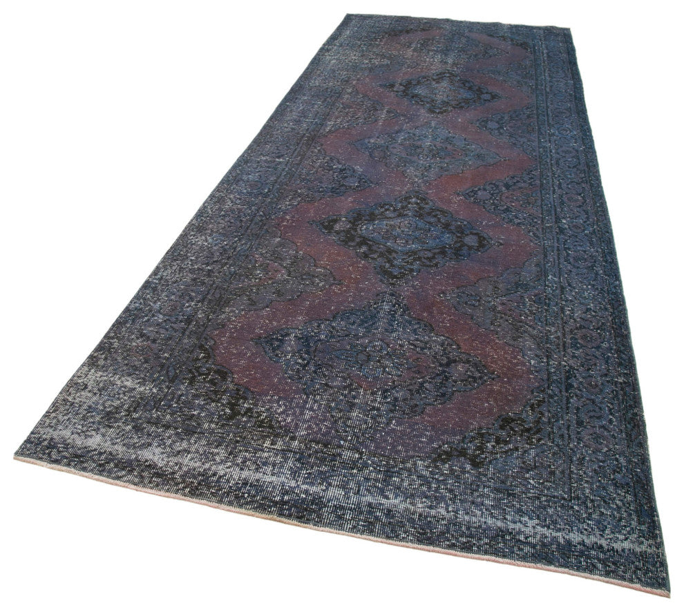 Rug N Carpet - Hand-knotted Oriental 4' 11" x 12' 11" Decorative Runner Rug