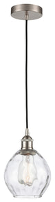 Innovations 616-1P-SN-G362 1-Light Mini Pendant, Brushed Satin Nickel