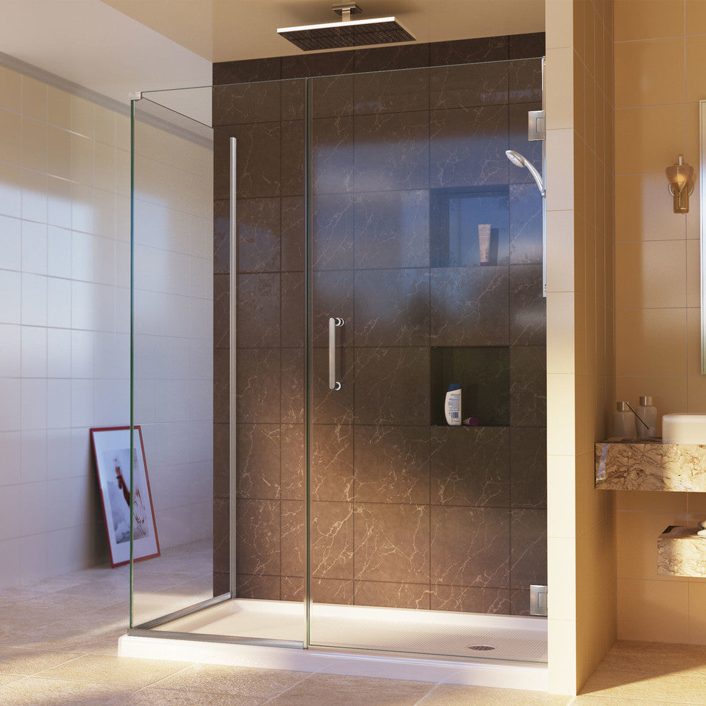 Dreamline Unidoor 53-1/2"x30-3/8"x72" Shower Enclosure