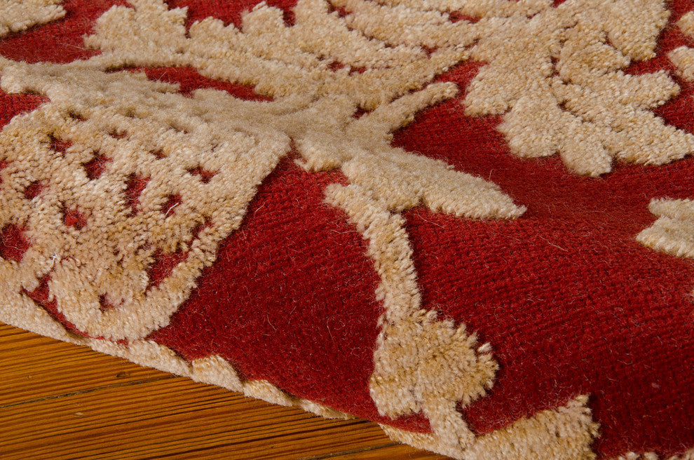 Nourison GRAPHIC ILLUSIONS 145 RED RUG