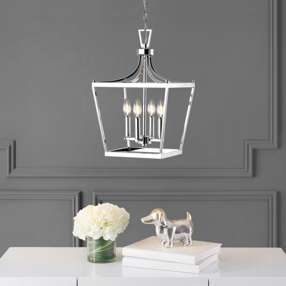Safavieh Nichi 4 Light Pendant Chrome