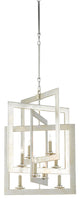 Middleton Silver Small Chandelier