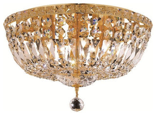 2528 Tranquil Collection Flush Mount, Royal Cut