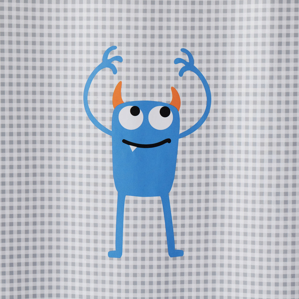SKL Home Monsters Shower Curtain