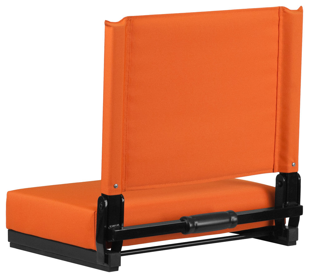 "Carletta" Portable Lounge Chair, Orange