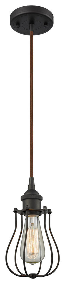 INNOVATIONS LIGHTING 516-1P-OB-513 Barrington 1 Light Pendant