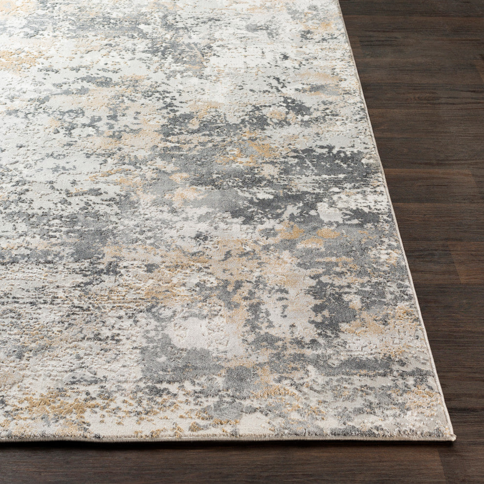 Surya Aisha AIS-2303 Modern Area Rug, 10' x 14' Rectangle