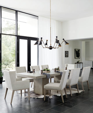 Bernhardt Linea Rectangular Dining Table