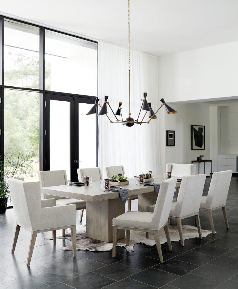 Bernhardt Linea Rectangular Dining Table