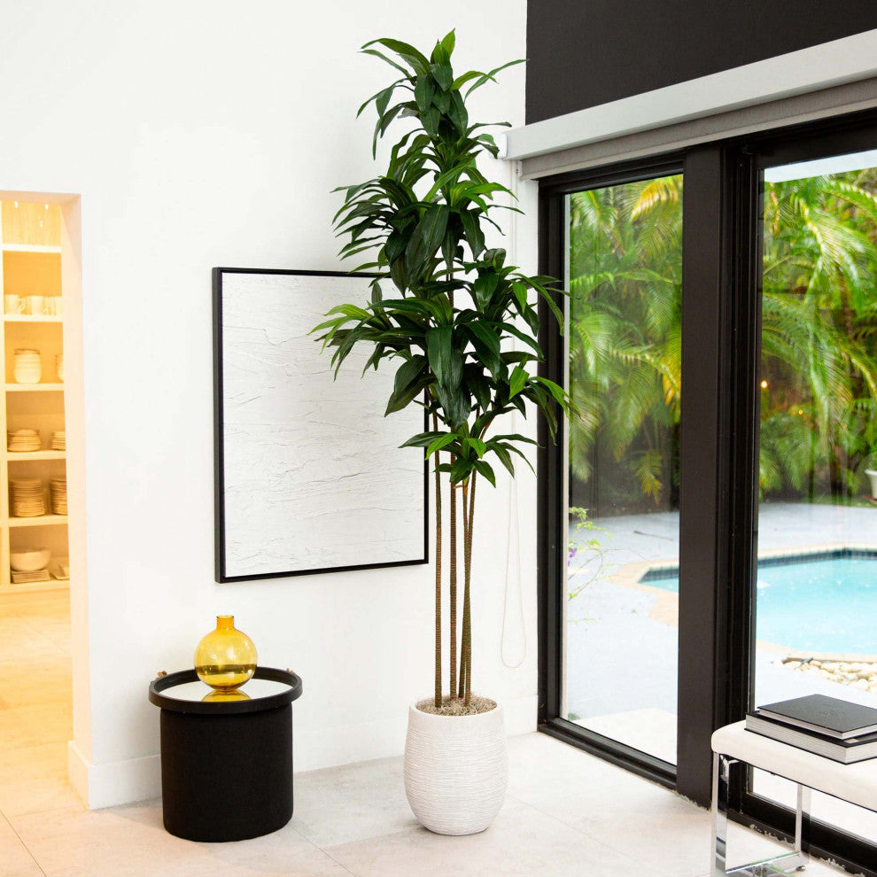 9ft. Artificial Dracaena Tree With Real Touch Leaves