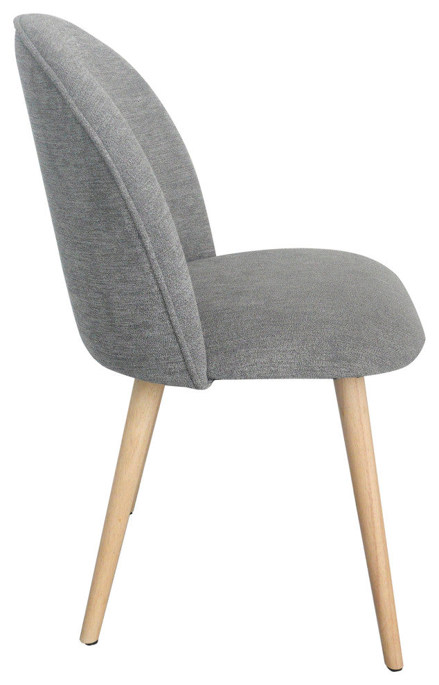 Contemporary Clarissa Dining Chair Grey - M2 - Grey