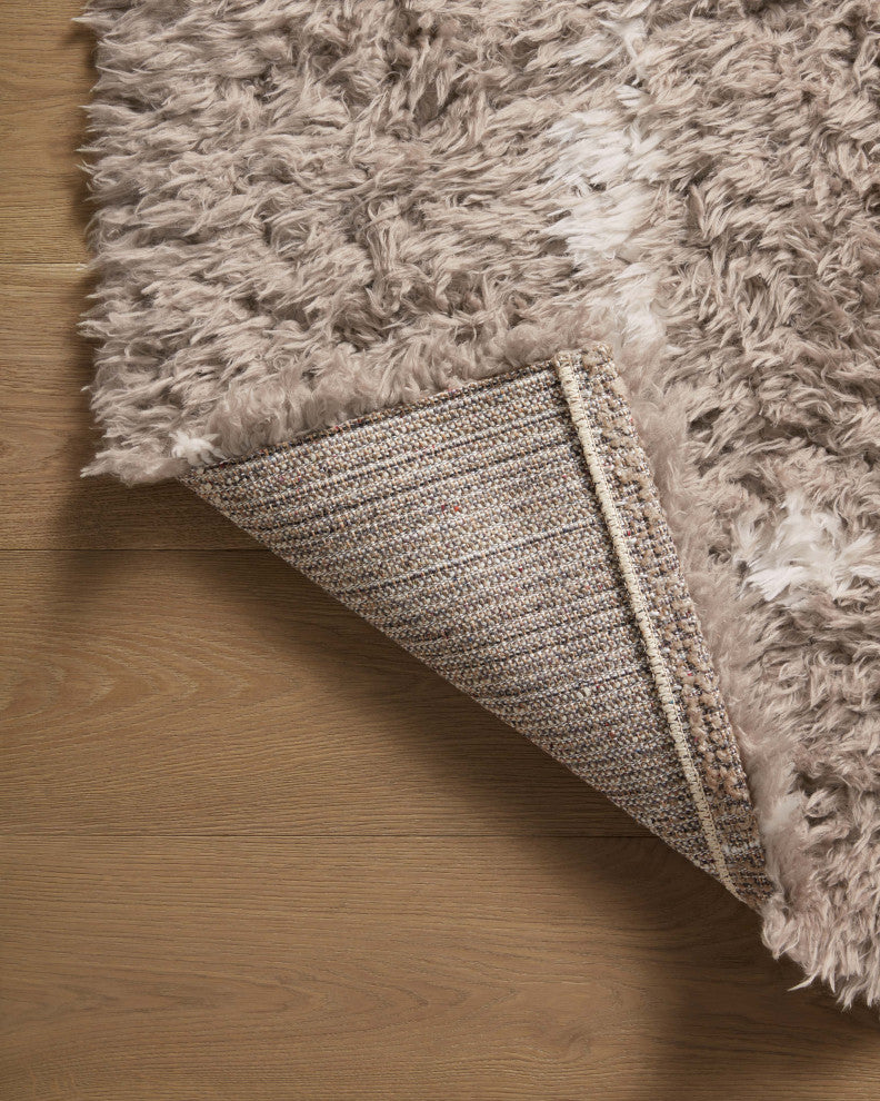 Angela Rose x Loloi Amira Khaki / Ivory 2'-7" x 10'-0" Runner Rug