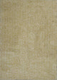 HomeRoots 8'x11' Yellow Heather Hand Woven Indoor Shag Area Rug