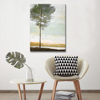 Ready2HangArt 'Lakeside View I' by Norman Wyatt, 20"x16"