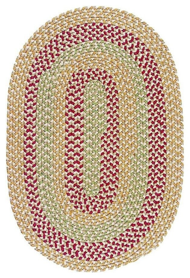 Brook Farm Rug, Tea Stained, 2'x3'