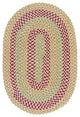 Brook Farm Rug, Tea Stained, 2'x3'